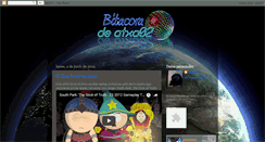 Desktop Screenshot of bitacoradeatxa02.blogspot.com