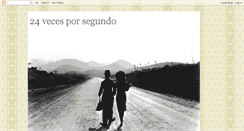 Desktop Screenshot of 24vecesxsegundo.blogspot.com