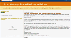 Desktop Screenshot of minneapolismediadude.blogspot.com