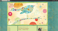 Desktop Screenshot of iheart2girls.blogspot.com