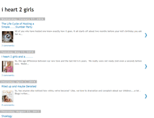 Tablet Screenshot of iheart2girls.blogspot.com