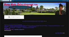 Desktop Screenshot of pangpadetulus.blogspot.com