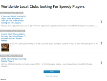Tablet Screenshot of footballer-search-world.blogspot.com