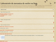 Tablet Screenshot of laboratiriosuelos.blogspot.com