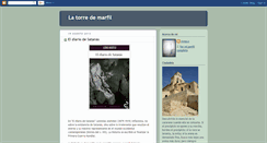 Desktop Screenshot of la-torre-de-marfil.blogspot.com