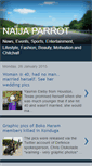 Mobile Screenshot of ngparrot.blogspot.com