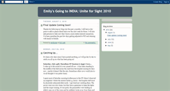 Desktop Screenshot of emilyufs2010.blogspot.com