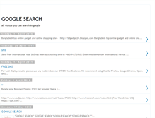 Tablet Screenshot of bdgoogle-search.blogspot.com