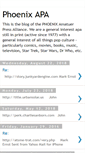 Mobile Screenshot of phoenixapa.blogspot.com