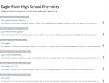 Tablet Screenshot of eagleriverhighschoolchemistry.blogspot.com