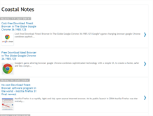 Tablet Screenshot of georgiacoastalnotes.blogspot.com