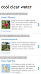 Mobile Screenshot of coolclearwater.blogspot.com