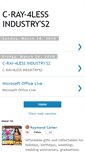 Mobile Screenshot of c-ray-4less2.blogspot.com