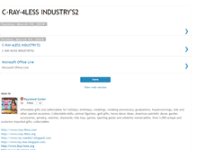 Tablet Screenshot of c-ray-4less2.blogspot.com