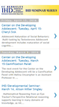 Mobile Screenshot of ihdseminars.blogspot.com