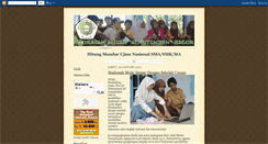 Desktop Screenshot of ma-al-muttaqien.blogspot.com