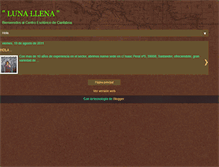 Tablet Screenshot of centrolunallena.blogspot.com