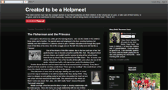 Desktop Screenshot of helpmeet-marybeth.blogspot.com