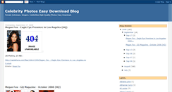 Desktop Screenshot of celebritydownload.blogspot.com