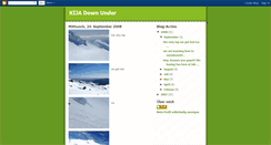 Desktop Screenshot of kija-down-under.blogspot.com