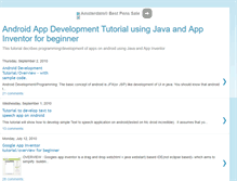 Tablet Screenshot of android-java.blogspot.com
