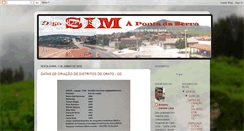 Desktop Screenshot of emancipacaodapontadaserra.blogspot.com