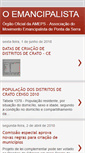 Mobile Screenshot of emancipacaodapontadaserra.blogspot.com