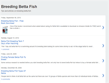 Tablet Screenshot of breeding-betta-fish.blogspot.com
