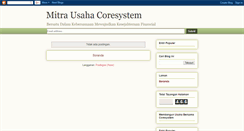Desktop Screenshot of coresystemnetworkclub.blogspot.com
