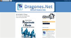 Desktop Screenshot of dragonesnet.blogspot.com