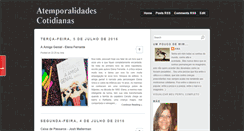 Desktop Screenshot of curtatemporalidade.blogspot.com