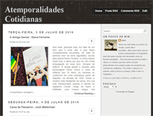 Tablet Screenshot of curtatemporalidade.blogspot.com