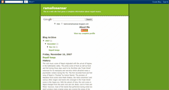 Desktop Screenshot of hamroramailosansar.blogspot.com
