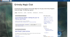 Desktop Screenshot of grimsbymagicclub.blogspot.com