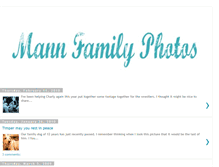 Tablet Screenshot of carriemannphotos.blogspot.com