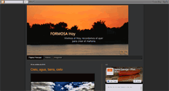 Desktop Screenshot of formosahoy.blogspot.com