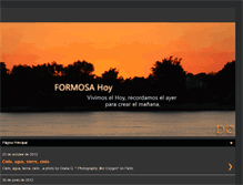 Tablet Screenshot of formosahoy.blogspot.com