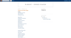 Desktop Screenshot of n1index.blogspot.com