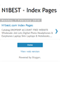 Mobile Screenshot of n1index.blogspot.com