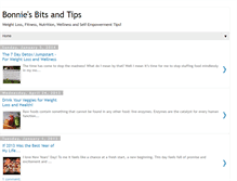 Tablet Screenshot of bonnieskane.blogspot.com