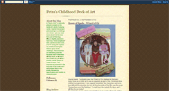 Desktop Screenshot of petradoa.blogspot.com