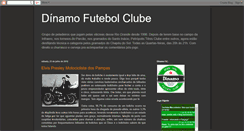 Desktop Screenshot of dinamo-fc.blogspot.com