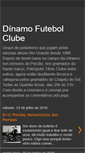 Mobile Screenshot of dinamo-fc.blogspot.com