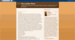 Desktop Screenshot of lickherstore.blogspot.com