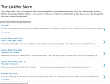 Tablet Screenshot of lickherstore.blogspot.com