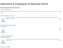 Tablet Screenshot of matematicaecomputacaonaei.blogspot.com