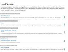 Tablet Screenshot of leadservant.blogspot.com
