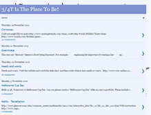 Tablet Screenshot of 34t2011.blogspot.com