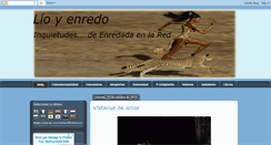 Desktop Screenshot of lioyenredo.blogspot.com