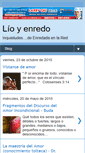 Mobile Screenshot of lioyenredo.blogspot.com